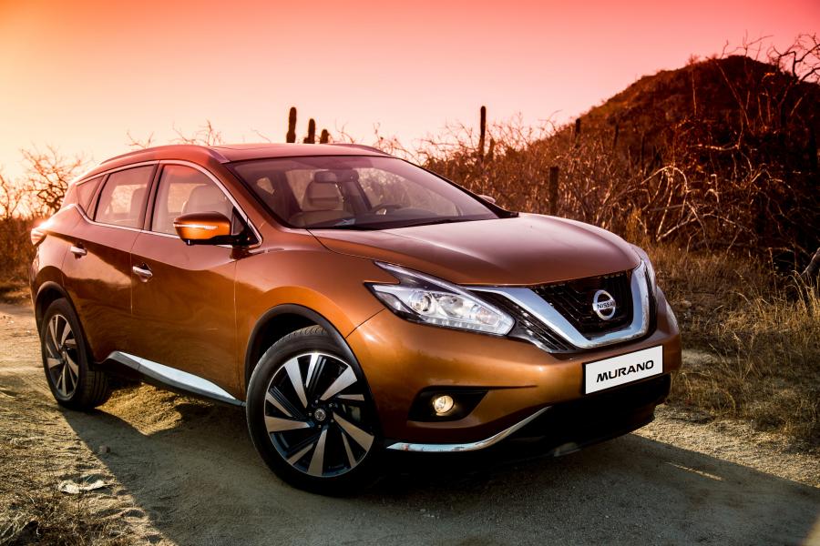 Nissan Murano 2016 года  (LA) (фото 12 из 22)